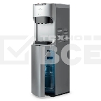 Кулер для воды Vatten L45SE, нижняя загрузка, нагрев 90 °С, охлаждение 15 °С, серебристый/черный, фото 1