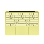 Ноутбук Apple MacBook Neo A3404/13'/IPS/Apple A18 Pro 6-Core CPU/8Gb/256Gb SSD/Apple A18 Pro 5-Core GPU/macOS/желтый/1.23kg, фото4