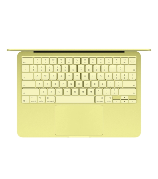 Ноутбук Apple MacBook Neo A3404/13'/IPS/Apple A18 Pro 6-Core CPU/8Gb/256Gb SSD/Apple A18 Pro 5-Core GPU/macOS/желтый/1.23kg