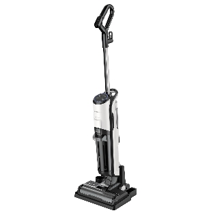 Пылесос вертикальный моющий Grundig VCW 6270 белый/черный, питание от сети, 1800 Вт, уборка суxая/влажная, пылесборник 0.48 л