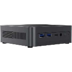 Компьютер Chuwi AuBox Intel Core Ultra 7 256V(2.2Ghz)/16384Mb/1000PCISSDGb/Int:Intel Iris Xe Graphics/BT/WiFi/war 1y/0.865kg/Gray/Win11Pro + DDR5 (no Slots)/USB3.2*5/HDMI*2/DP*1/RJ45*1/WIFI6E,BT5.3/Tipe-C*2/bracket/Aluminum Alloy + Galvanize, фото5