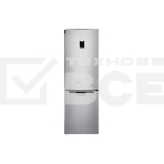 Холодильник Samsung RB33A32N0SA/WT серый двухкамерный инвертер 232/118 л морозилка снизу, фото 1