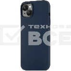 Чехол (клип-кейс) uBear для Apple iPhone 15 Plus Touch Mag Case with MagSafe темно-синий (CS271DB67TH-I23M), фото5