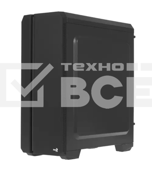 Компьютерный корпус MidiTower Aerocool / Formula GENESIS-G-BK-v2 (ATX, USB3x2, USB2x2, ARGB fan x1, без БП) (4711099473892)
