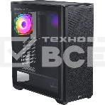 Компьютерный корпус AeroCool / Formula Air Power G5 Plus черный без БП ATX 4x120mm 2xUSB2.0 1xUSB3.1 audio bott PSU, фото 1