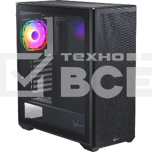 Компьютерный корпус AeroCool / Formula Air Power G5 Plus черный без БП ATX 4x120mm 2xUSB2.0 1xUSB3.1 audio bott PSU