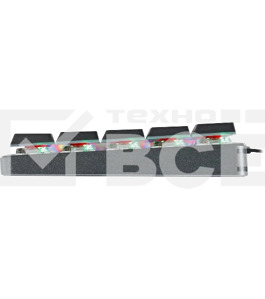 Клавиатура Acer OKW302 (ZL.KBDCC.01C) проводная, USB, серебристый