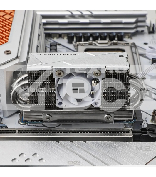 Радиатор Thermalright HR-10-2280-PRO серебристый Al 95gr Ret