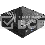 Неттоп MSI Cubi N ADL-019RU slim N-series N100 (0.8) 4Gb SSD128Gb UHDG Windows 11 Professional 2xGbitEth WiFi BT 65W черный (9S6-B0A911-220), фото 1