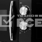 Микроволновая печь Hyundai HYM-M2050 черный, 20 л, 700 Вт, переключатели - поворотный механизм, фото4