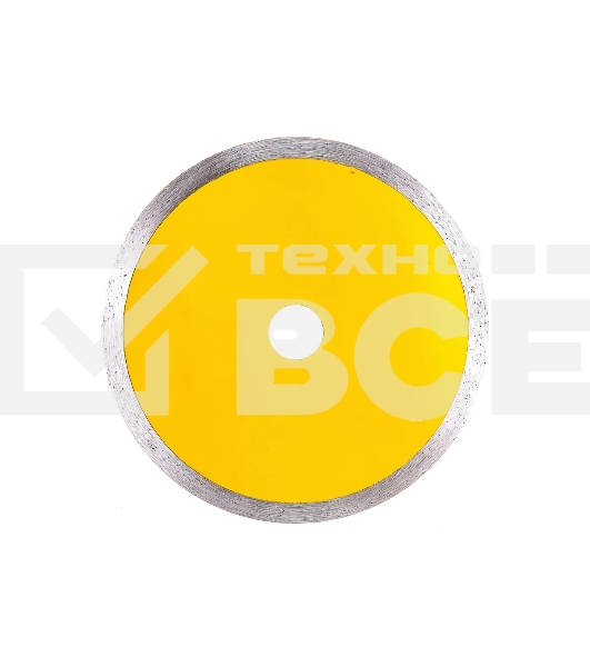 Диск алмазный отрезной сплошной 180x22.2/25,4 мм Kranz 