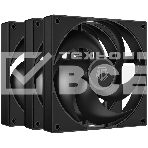 Вентилятор для корпуса ID-Cooling AS-120-K черный 120мм 2000rpm 27.2db 4-pin, фото 1
