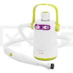 Пароочиститель ручной Kitfort КТ-9109-2 1000Вт белый/салатовый, фото 1