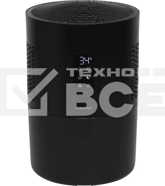 Мойка воздуха Starwind SAW5530 25Вт черный