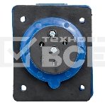 Розетка стационарная внутренняя EKF 423 ps-423-32-220 32А 220В 2P+E IP44, фото5