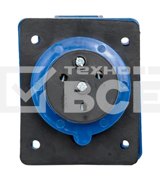 Розетка стационарная внутренняя EKF 423 ps-423-32-220 32А 220В 2P+E IP44