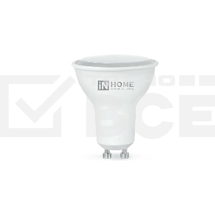 Лампа светодиодная LED-JCDRC-VC 11Вт 230В GU10 4000К 990лм IN HOME 4690612023489
