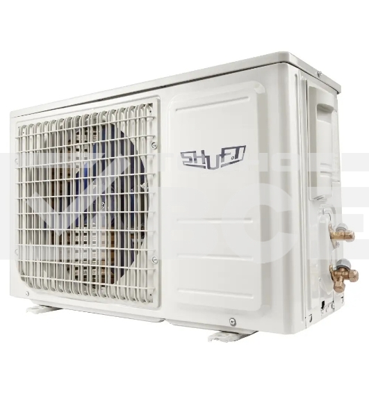 Блок наружный сплит-системы Shuft Berg SFTO/out-24HN1_24Y 24000 BTU, 70 м2, охлаждение, обогрев, осушение