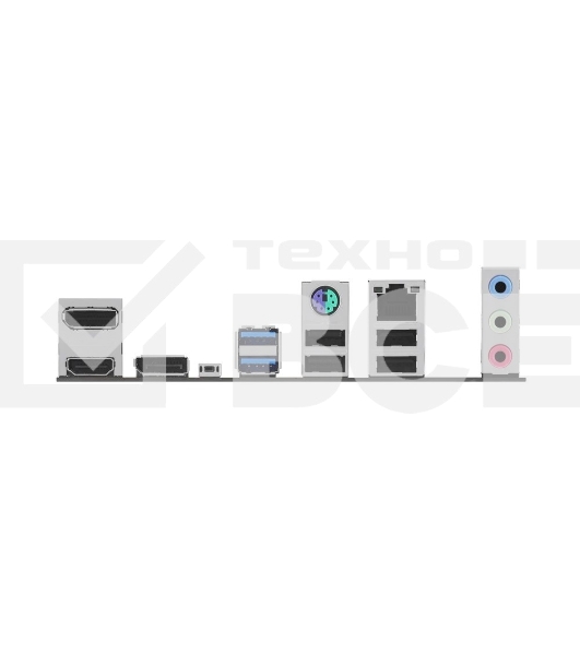 Материнская плата ASUS TUF GAMING A620M-PLUS, AM5, AMD A620, 4xDDR5, 4xSATA, 2xM.2, 1xPCI-E 4.0 x16, 2xPCI-E x1, 2xDP, 1xHDMI, 1x 2.5Gb LAN, 2xUSB-A 3.2 Gen 1, 4xUSB-A 2.0, 3x3.5 мм, 7.1, Micro-ATX