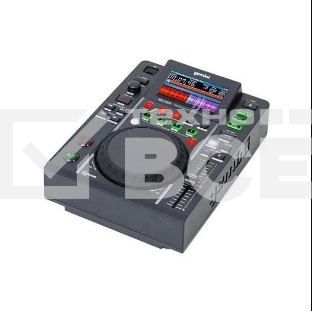 Медиа проигрыватель Gemini MDJ-500 DJ медиапроигрыватель с возможностью воспроизведения с USB-накопителей; 24 бит/192 кГц; 4,3
