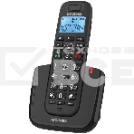 Р/Телефон Dect Decross DC1013 черный АОН, фото4
