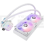 Водяное охлаждение для процессора Thermalright Aqua Elite 240 White ARGB V3 (240mm, White, ARGB/ Fans: 2x120mm, 66.17CFM, 25.6dBA, 1500RPM/ Pump height 53mm, 23dBA, 3300RPM, Rad thickness 27mm/ S: 1200, 1700, 1851, 2011, 2066, 115X, AM4, AM5), фото10