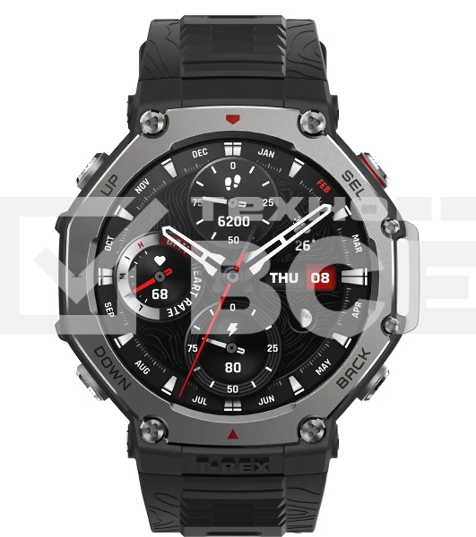 Смарт-часы Amazfit T-Rex 3 A2323 48.5мм 1.5