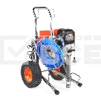 Аппарат окрасочный безвоздушного распыления Patriot ALS 5000 PW (шпатлевка, колеса), фото4