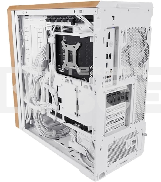 Компьютерный корпус Lian-Li Lancool 217 белый без БП ATX 2xUSB3.0 audio bott PSU