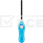 Зажигалка газовая ECOS GL-001B, синяя (157799), фото 1