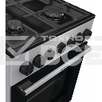 Плита комбинированная Gorenje GK5B44SF серебристый, конфорок 4 газовых, духовка 70 л, 50 см x 85 см x 59.4 см, фото13