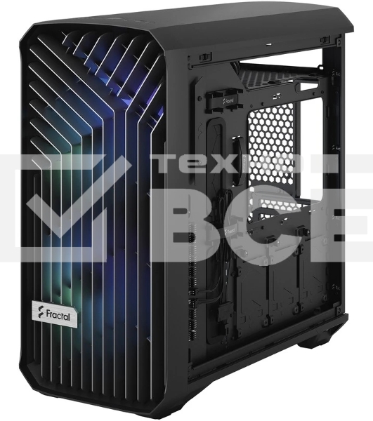 Компьютерный корпус Fractal Design Torrent Compact RGb черный TG Light Tint/FD-C-TOR1C-02