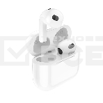 Наушники TWS Borofone BW13 белый, вкладыши, Bluetooth, сенсорное управление, до 4 ч, фото3