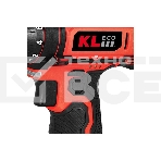 Шуруповерт аккумуляторный KLECO KE2213NM (19 Нм, акб. 12в/1,3А·ч-1шт.; ЗУ-1шт. бита-1шт.; уровень горизонт встроенный), фото2