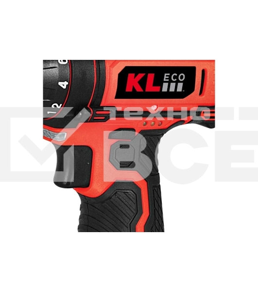 Шуруповерт аккумуляторный KLECO KE2213NM (19 Нм, акб. 12в/1,3А·ч-1шт.; ЗУ-1шт. бита-1шт.; уровень горизонт встроенный)