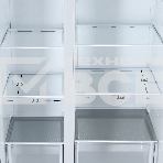 Холодильник LG GC-B257KMHW серебристый двухкамерный 422/206 л., морозилка сбоку, No Frost, Side by Side, фото7