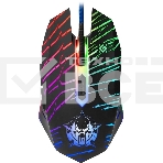 Мышь проводная Defender Dark Agent GM-590L черный, 12800 dpi, USB, кнопки - 6, фото 1