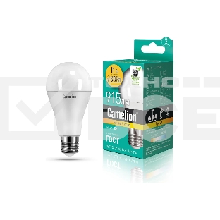 Лампа светодиодная Camelion (15067) LEDRB/11-A60/830/E27