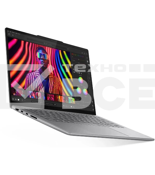 Ноутбук Lenovo Yoga Pro 7 14IAH10 Core Ultra 9 285H 32Gb SSD1Tb Intel Arc 140T 14.5' OLED Touch 3K (3000x1876) Windows 11 Home grey WiFi BT Cam (83KF002LRK)