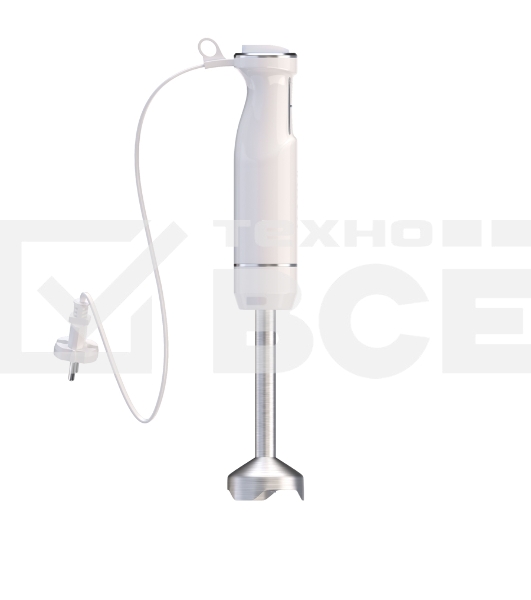 Блендер ручной Maxvi HB1541S белый