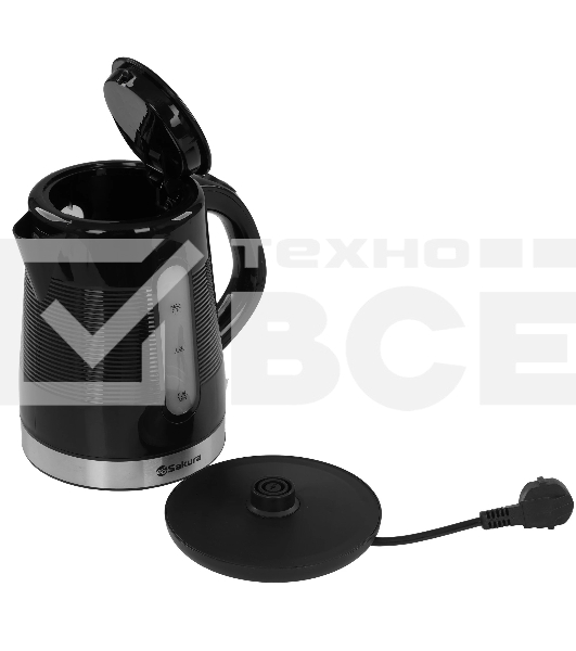 Чайник электрический Sakura SA-2343BK (1.7) черн д