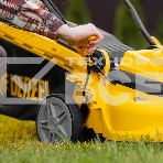 Газонокосилка электрическая Denzel GMC-1800, шир. 38см, 1800 Вт, 6 уров., травосб. 35 л, фото18