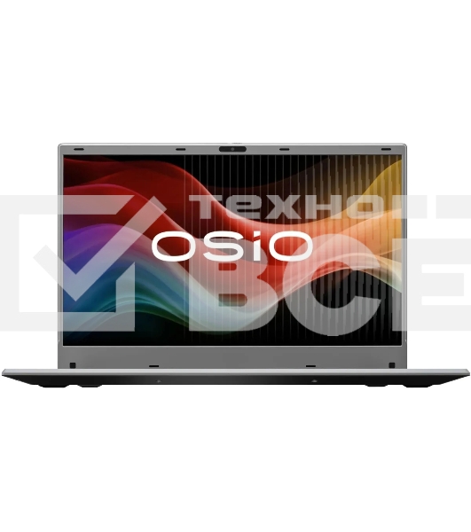 Ноутбук Osio BaseLine B150i-009s N-series N200 8Gb SSD 512Gb Intel UHD Graphics 15.6