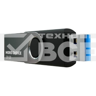 Флешка USB More Choice MF128-4 USB 128Gb 2.0 черный