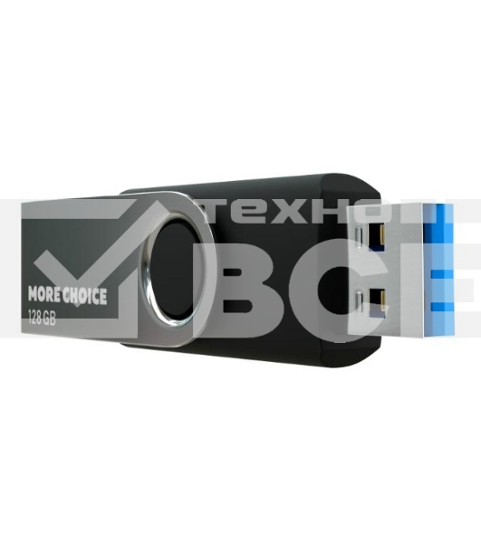 Флешка USB More Choice MF128-4 USB 128Gb 2.0 черный