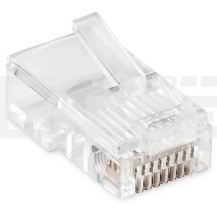Адаптер Ningbo Вилка RJ-45 5cat Экранированная(100шт) (RJ-45)
