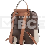 Рюкзак женский Piquadro Circle CA5566W92/MBE коричневый/бежевый кожа, фото5