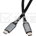 Кабель Digma D-Type-C-USB3.2-3m D-TYPE-C-USB3.2-100W-4K-3M 3м черный, фото6