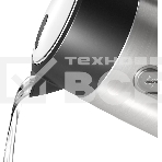 Чайник электрический Bosch TWK4P440 1.7 л, 2400 Вт, нержавеющая сталь/черный (корпус: нержавеющая сталь), фото2