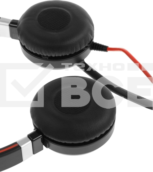 Гарнитура Jabra Evolve 40 MS чёрный, проводная